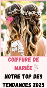 Coiffure de mariée