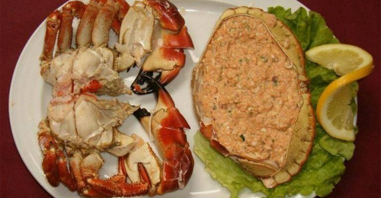 Crabe farci une recette délicieuse, simple et rapide