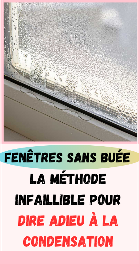 Fenêtres sans buée