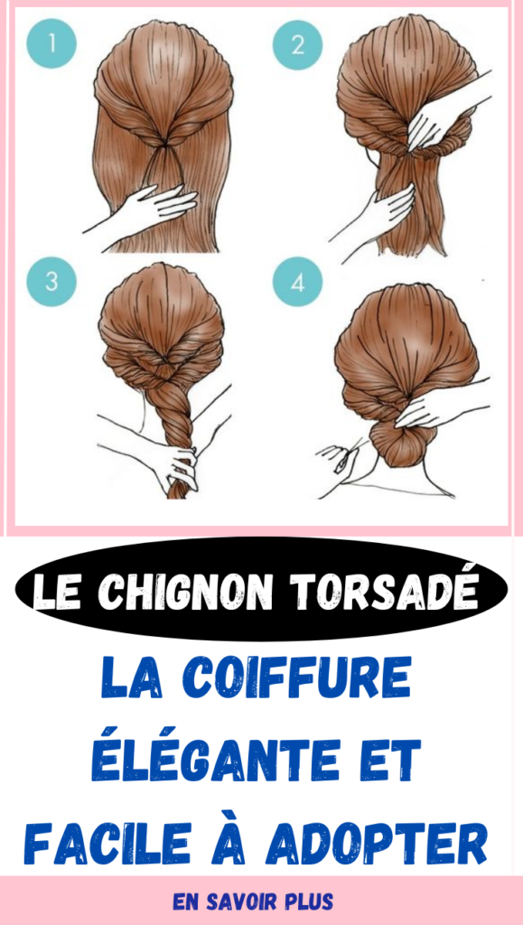 Le Chignon Torsadé