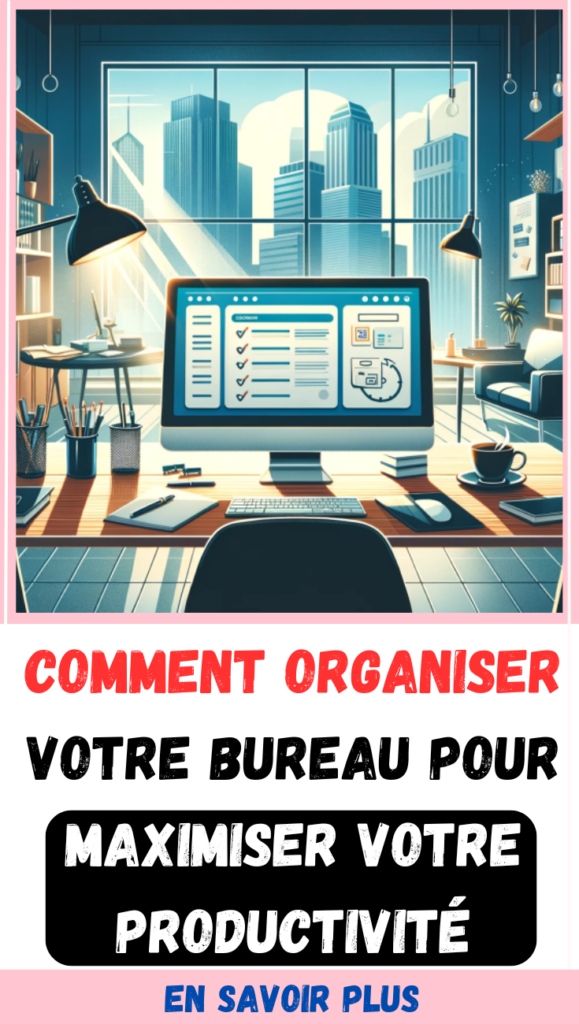 Organiser Votre Bureau