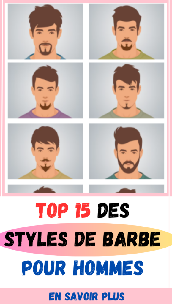  styles de barbe pour hommes