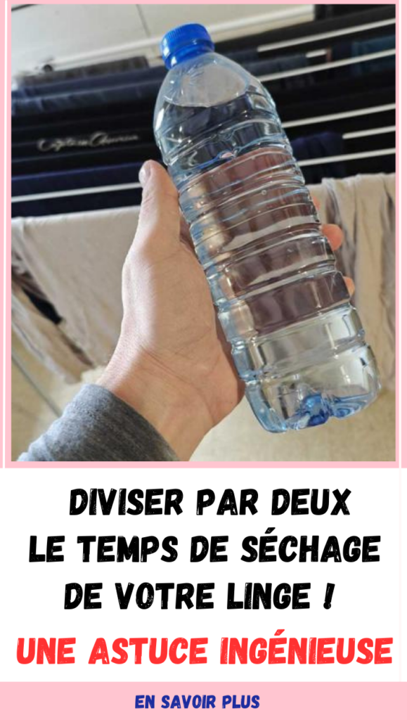 Réduire de Moitié le Temps de Séchage du Linge