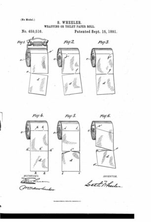 La Façon Correcte d'Accrocher le Papier Toilette