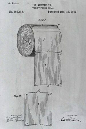 La Façon Correcte d'Accrocher le Papier Toilette