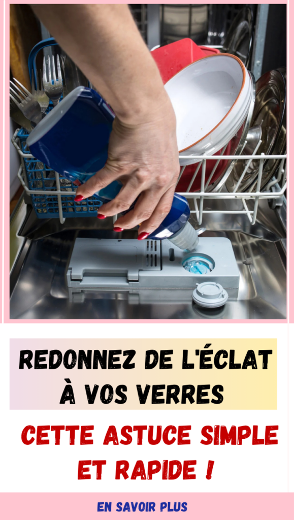 Redonnez de l'Éclat à Vos Verres