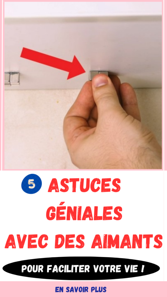 Astuces   Géniales        avec des Aimants 