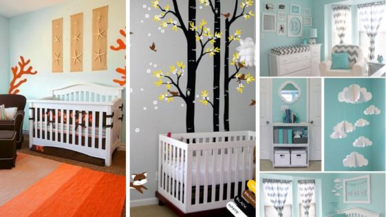 chambre mixte pour enfants