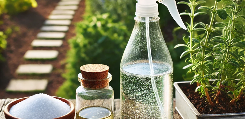 Éliminer les mauvaises herbes naturellement