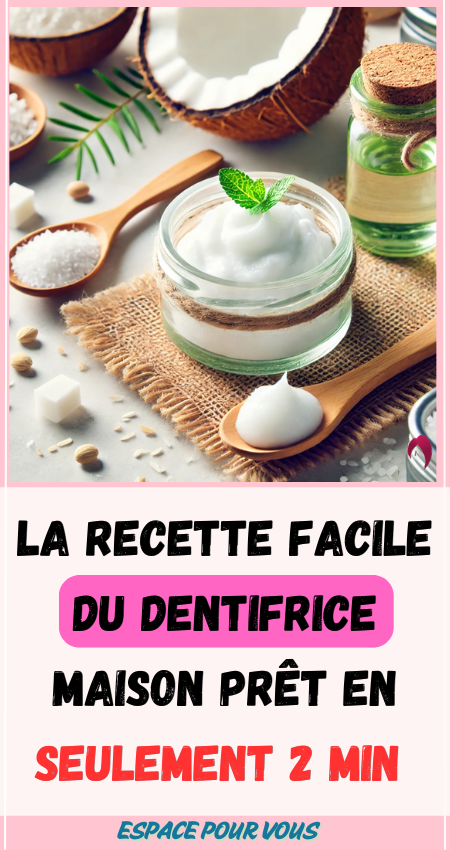 Dentifrice Maison Prêt En Seulement 2 Min