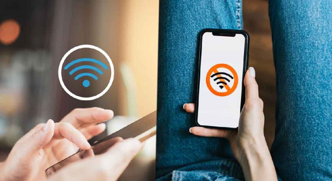 désactiver le wifi de son téléphone lorsqu’on quitte son domicile