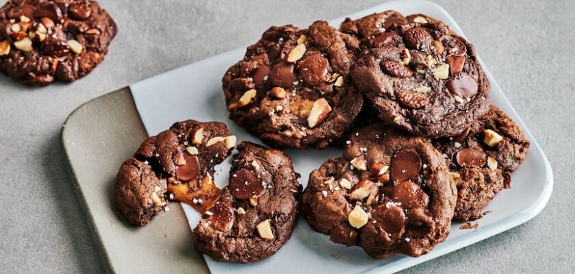 Biscuits Brownies Fondants : Une Gourmandise Irrésistible