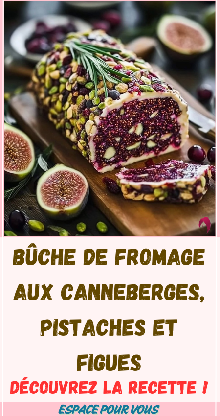 Recette de Bûche de fromage